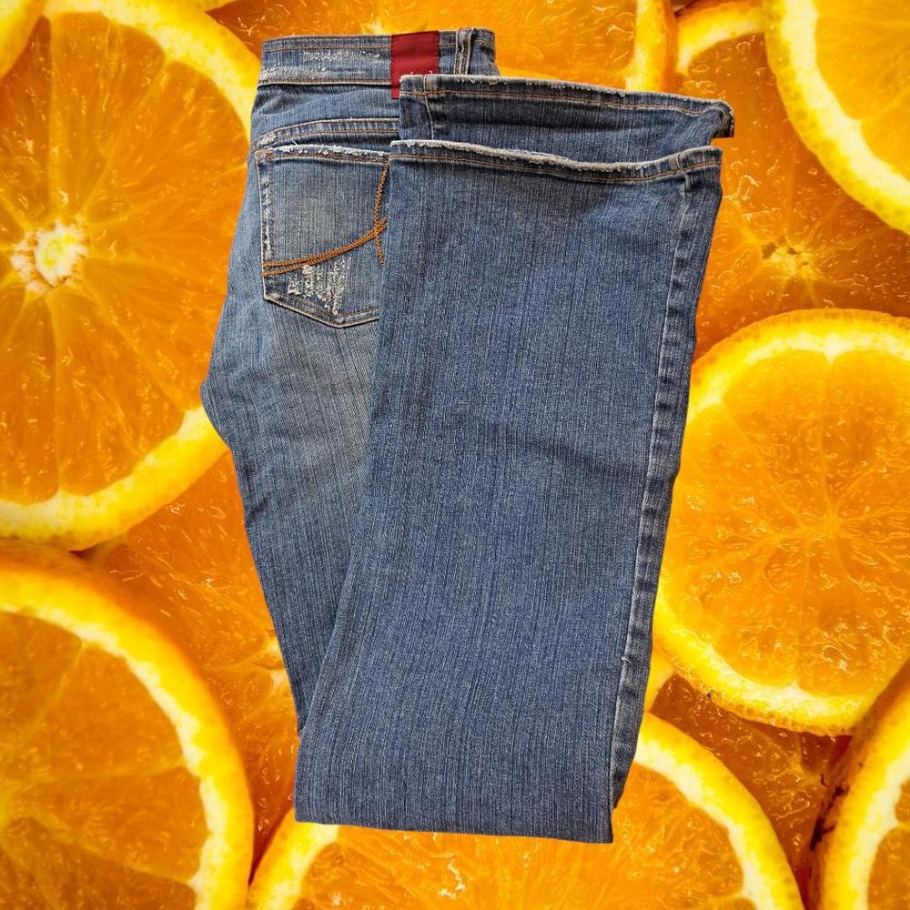 !It Hottie Jeans Distressed Blue‎ Jeans Size 26